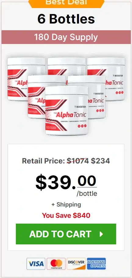 alpha tonic six bottles pack