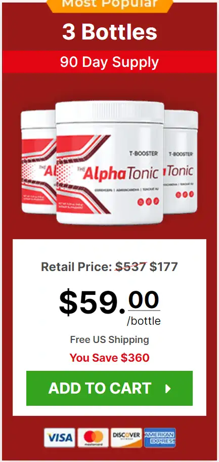 alpha tonic three bottles pack